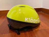 Vendo capacete de ciclismo para criança