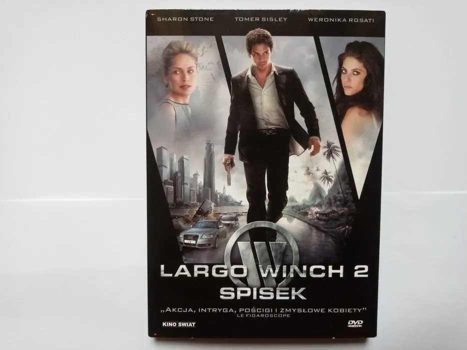 Largo Winch + Largo Winch II: Spisek [DVD, napisy, lektor]