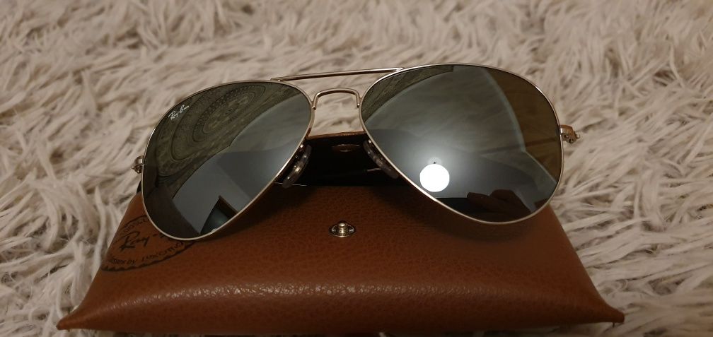 Óculos de sol ray-ban aviador