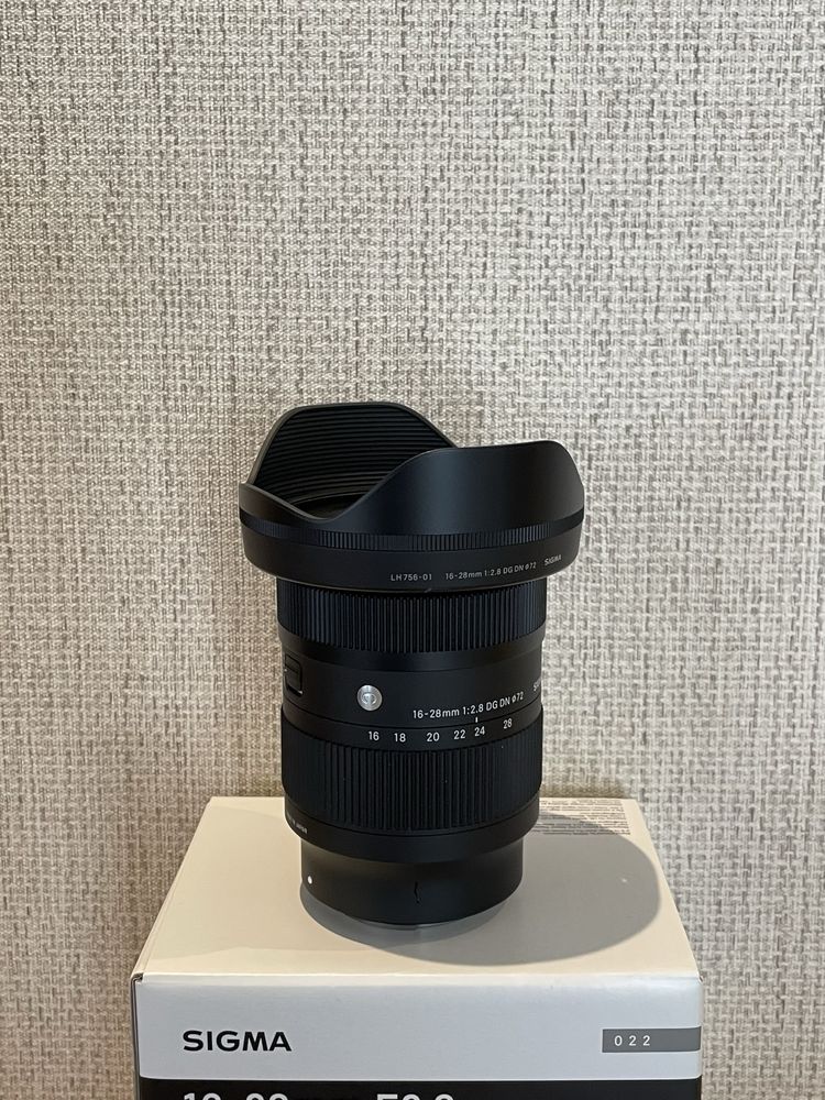 SIGMA 16-28MM F/2.8 DG DN (NOVA)