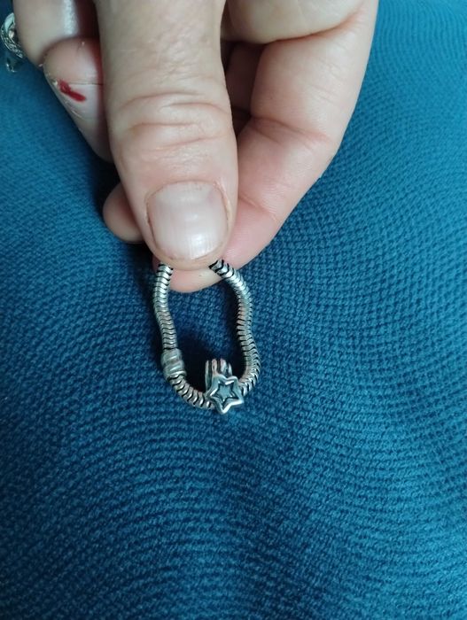 charms gwiazdka do bransoletki modułowej typu Pandora, zawieszka