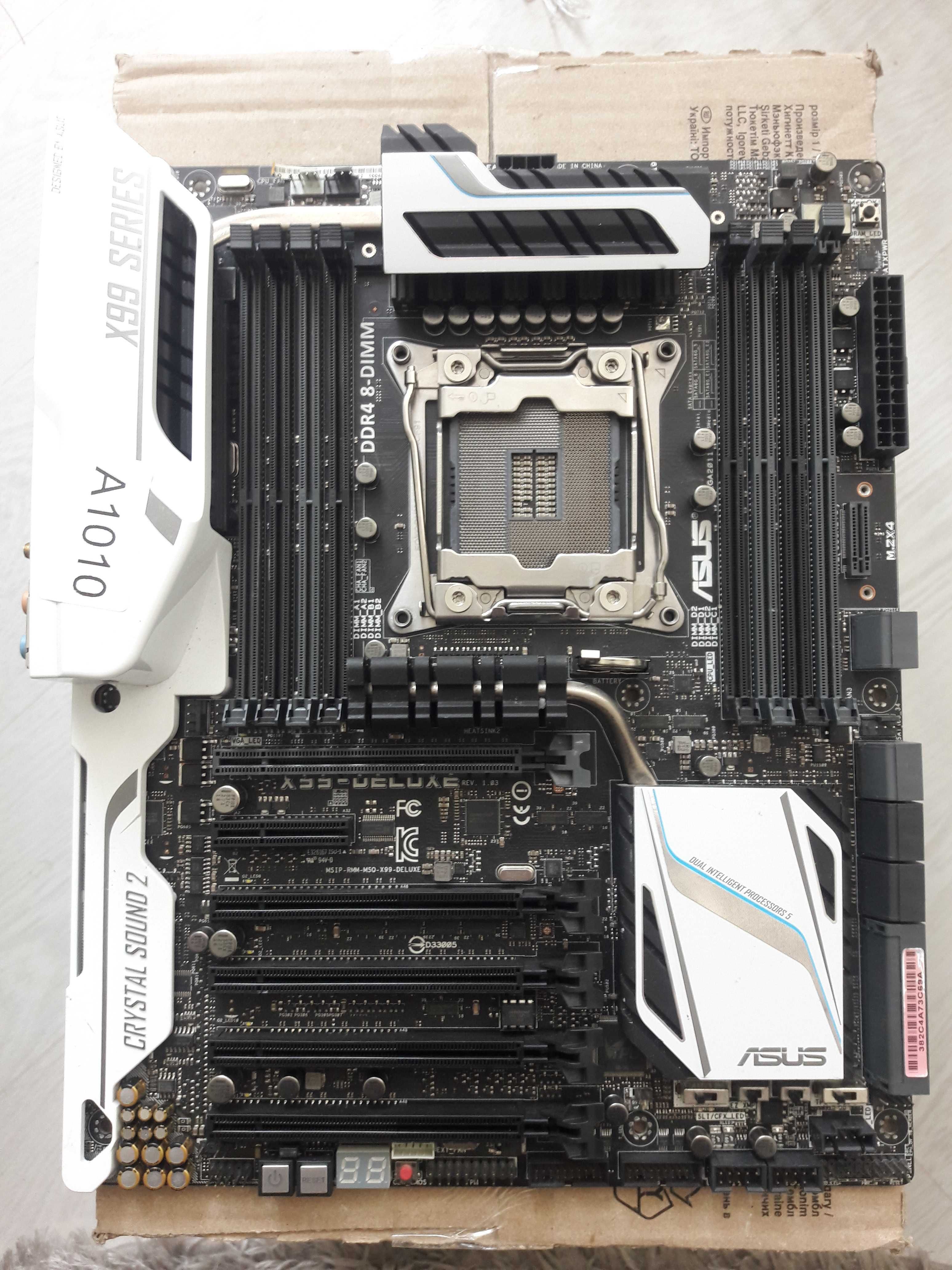 Asus X99 Deluxe LGA 2011v3