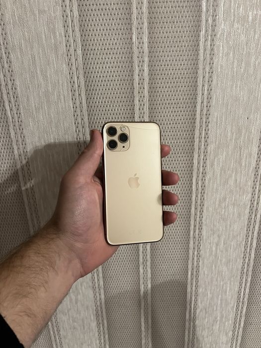 Iphone 11 pro Gold 64 айфон 11 про золотой