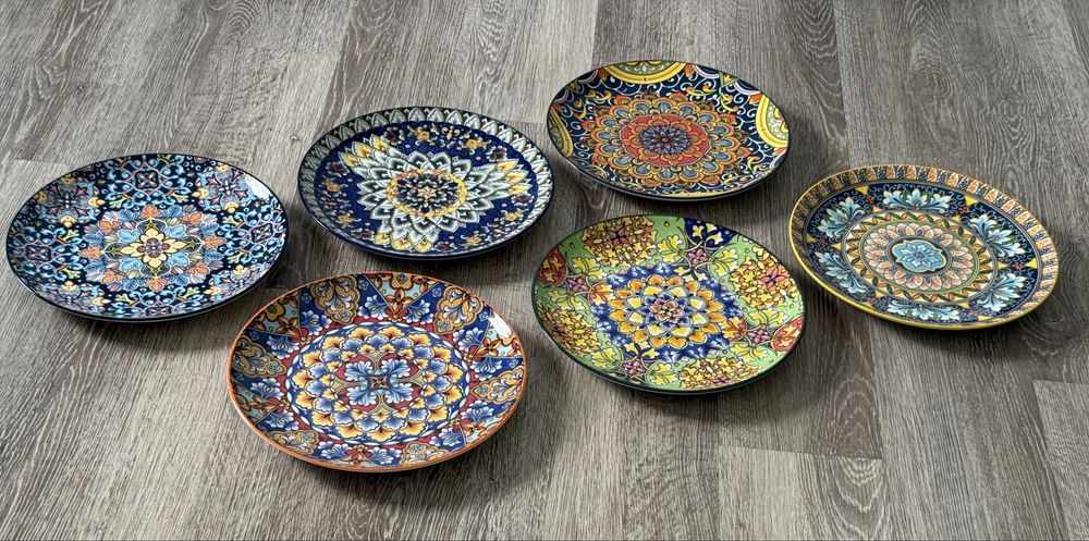 Zestaw obiadowy BOHO Vancasso 18 elementów