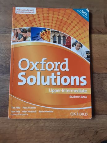 Oxford Solutions upper Intermediate falla Davies