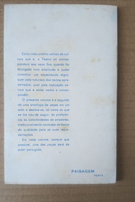 TEATRO  -  Vários Livros