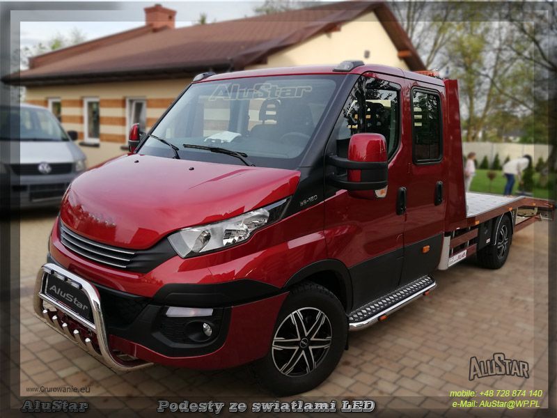 Vivaro Trafic Orurowanie ze swiatlami LED