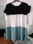 Vestido de verão curto - veste L/XL