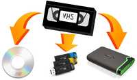 Оцифровування відеокасет: VHS, VHS-C, Hi8, miniDV