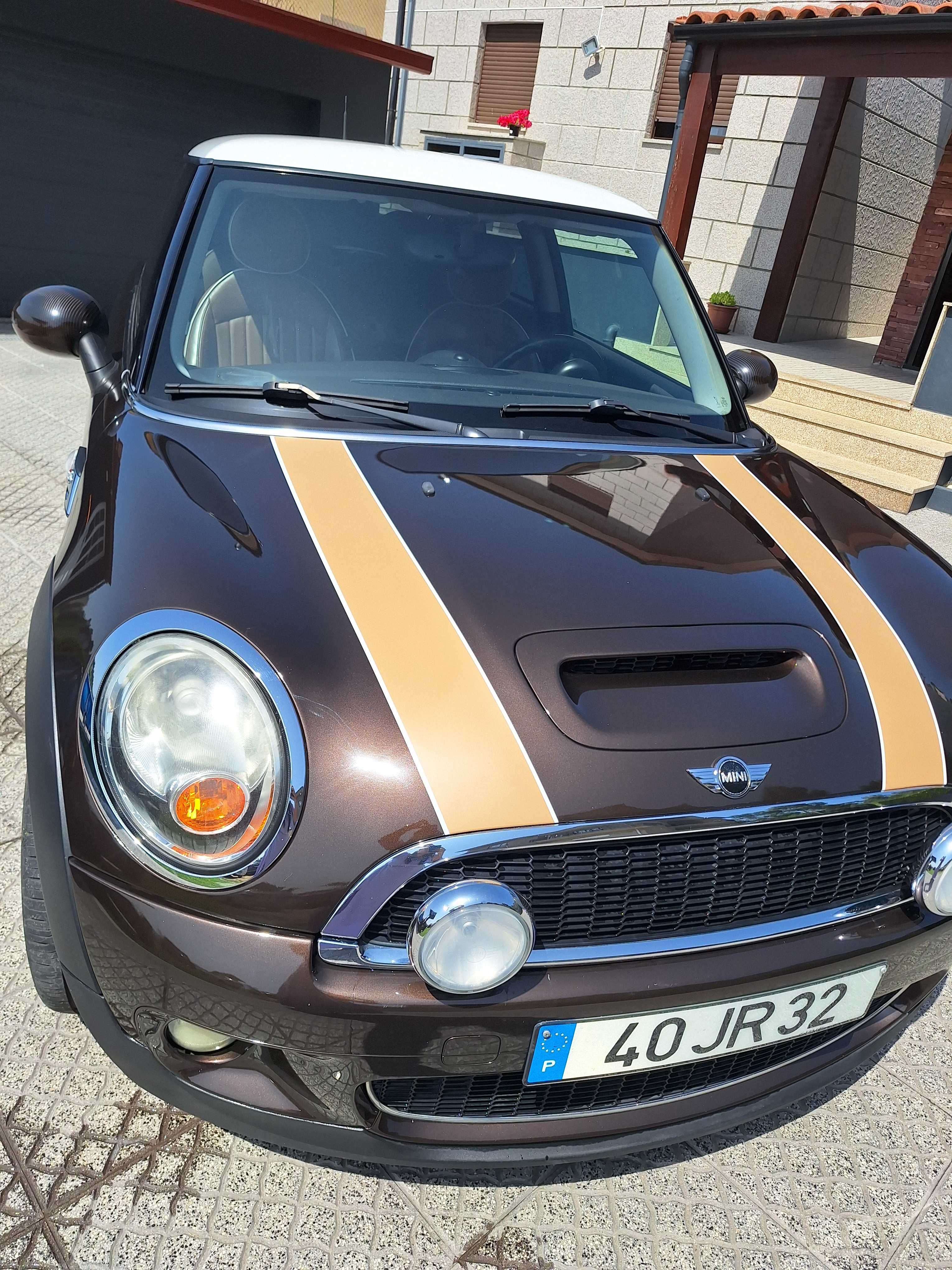 Mini cooper mayfair 50 anos