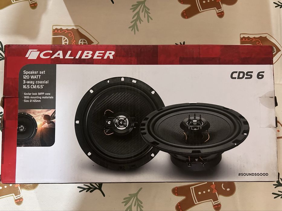 Autofalantes novos - 16,5 cm Caliber