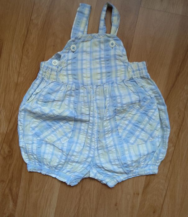 Ogrodniczki chłopięce 74 c&a