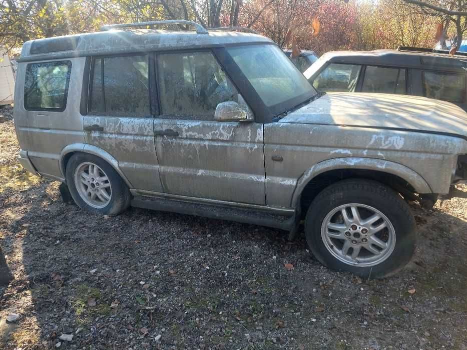 Rama zdrowa discovery 2 ll td5 europa  plus buda nadwozie