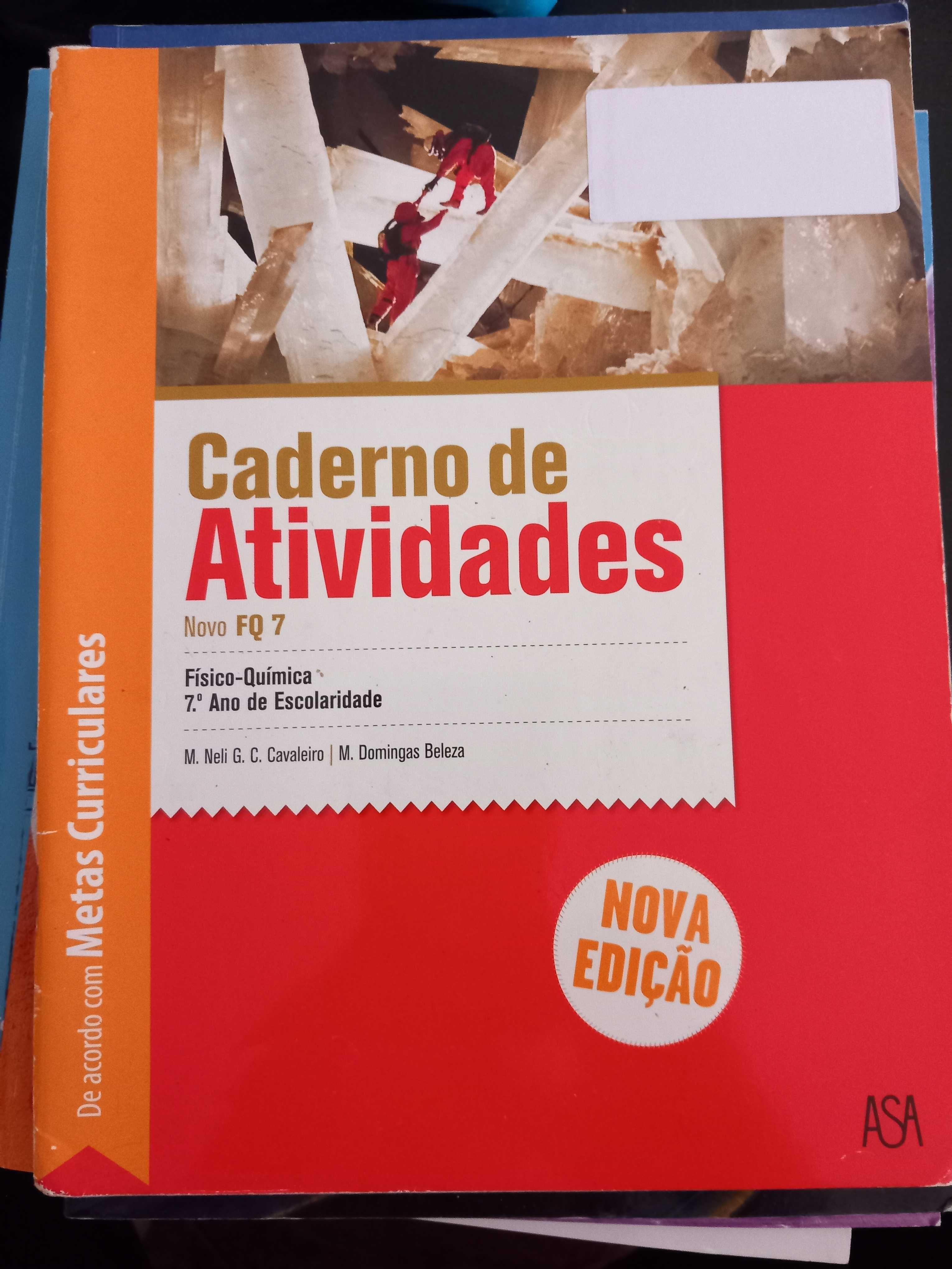 Livros escolares Novos e seminovos