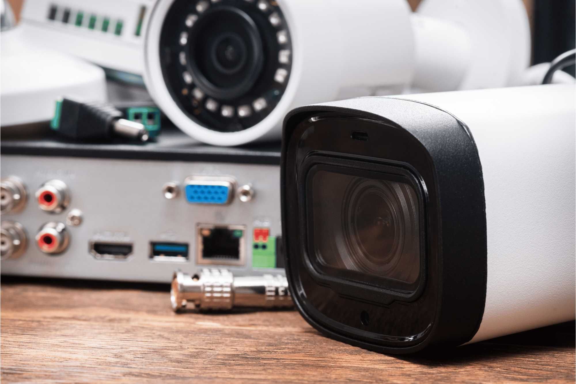 Montaż i serwis kamer CCTV, alarmów, wideodomofonów, monitoring