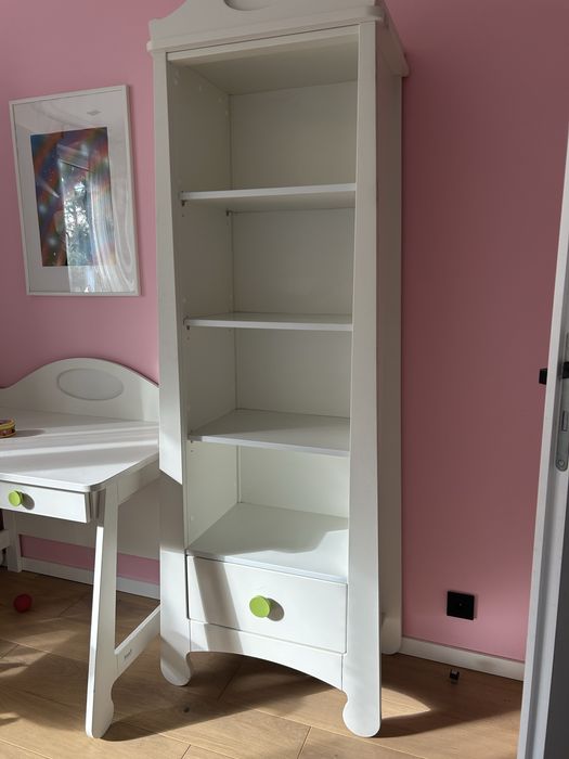 Meble dziecięce pinio + biurko gratis