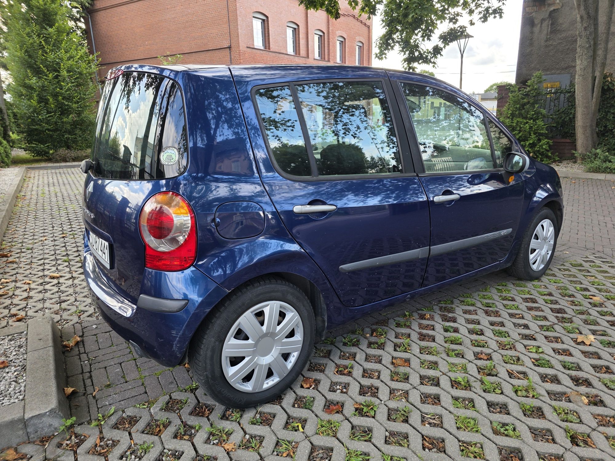 Renault Modus 2006 1.5DCi klima panorama elektryka