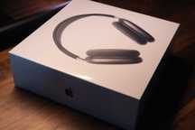 Headphones Apple AirPods Max Cinza-Sideral - NOVO / SELADO