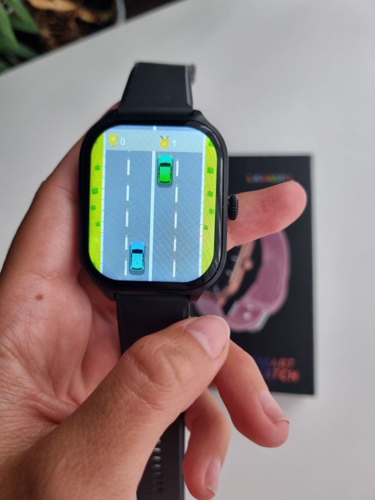 Smartwatch czarny *ios i android