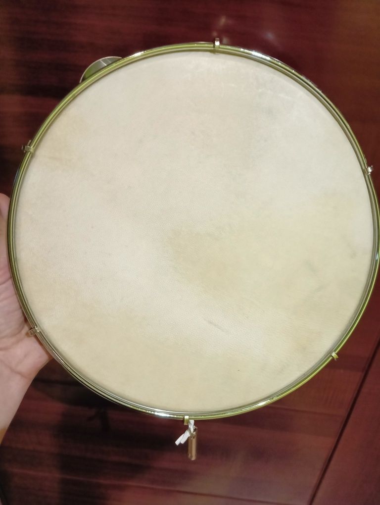 Pandeiro instrument do Capoeira