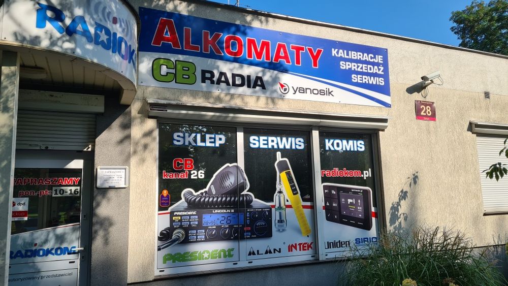 KALIBRACJA ALKOMATU Toruń, bądź pewien wyniku. RADIOKOM