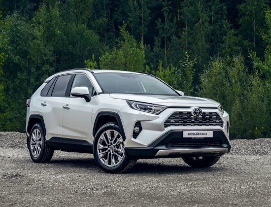 Разборка шрот Toyota Rav4 Hybrid бампер 2019  тойота рав4 капот