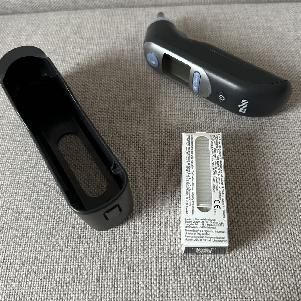 Braun IRT 6520 - termometr do ucha dla dzieci