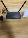 Router TP Link Archer VR 400 + wzmacniacz RE200