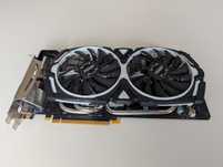Відеокарта MSI GeForce GTX 1080 Armor 8G OC Б/В