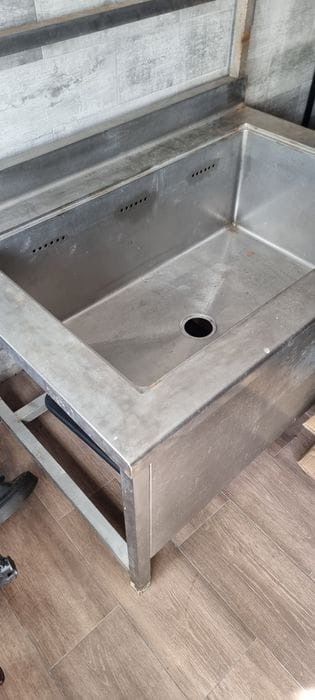 Cuba em inox restauraçao