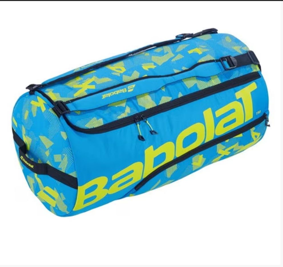 Babolat Duffle XL Playformance - blue/yellow lime