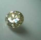 8.5 Ct duży moissanit  na pierścionek  13.2  mm