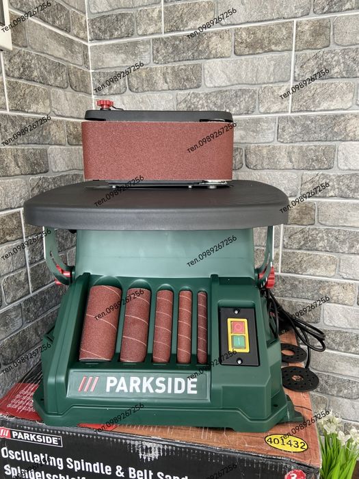 Шліфувальна машина гріндер PARKSIDE PSSO 500 A1