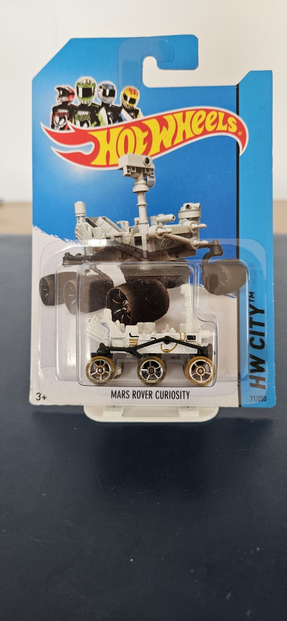 Łazik Mars Hot wheels