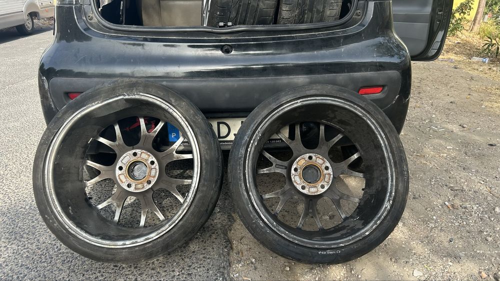 Quatro Jantes BBS originais para arranjo