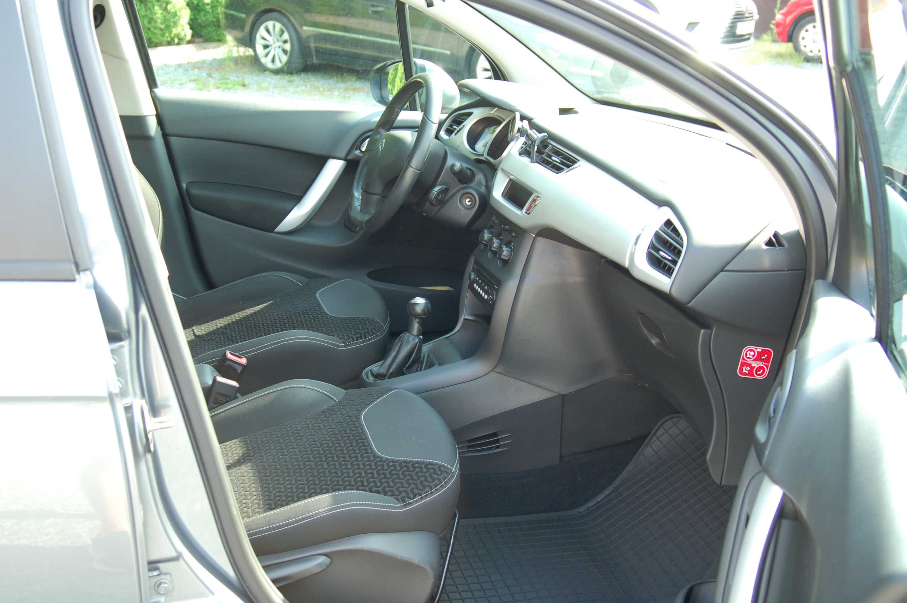 Citroen C3 2010 1.6 HDi 5-D Przebieg 183 tys/km Panorama, Zadbany