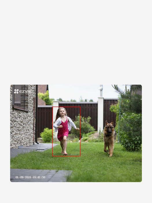 Камера відеоспостереження Ezviz C8C PTZ Full HD 1080P IR30 IP65 WiFi