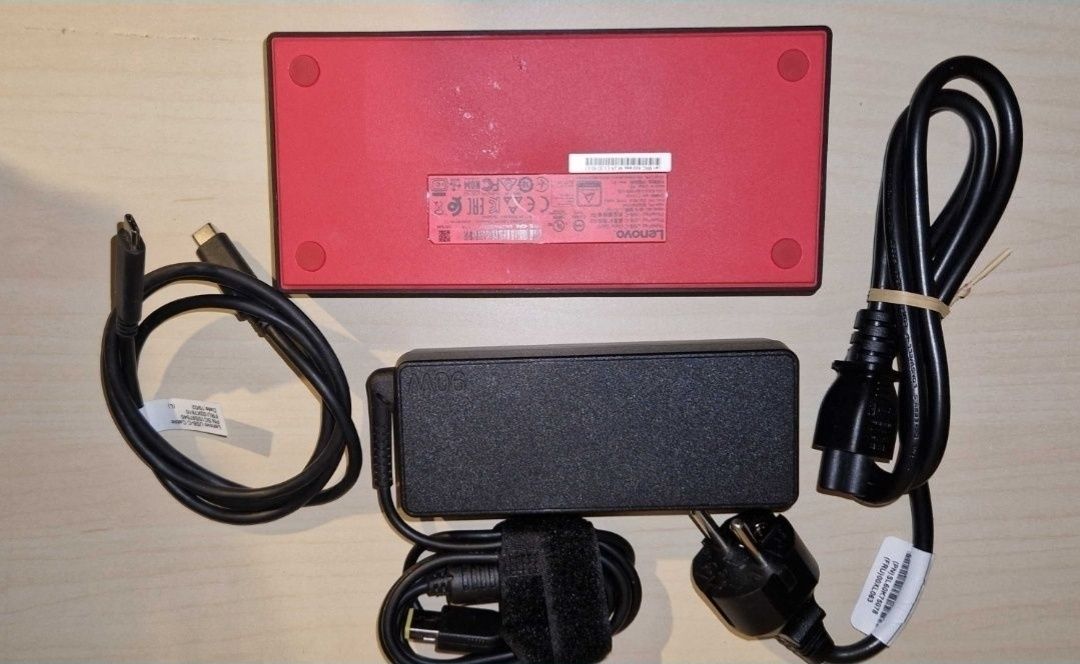 Stacja dokująca Lenovo 40AS LDC-G2 USB C - Dock Gen 2 z zasilaczem