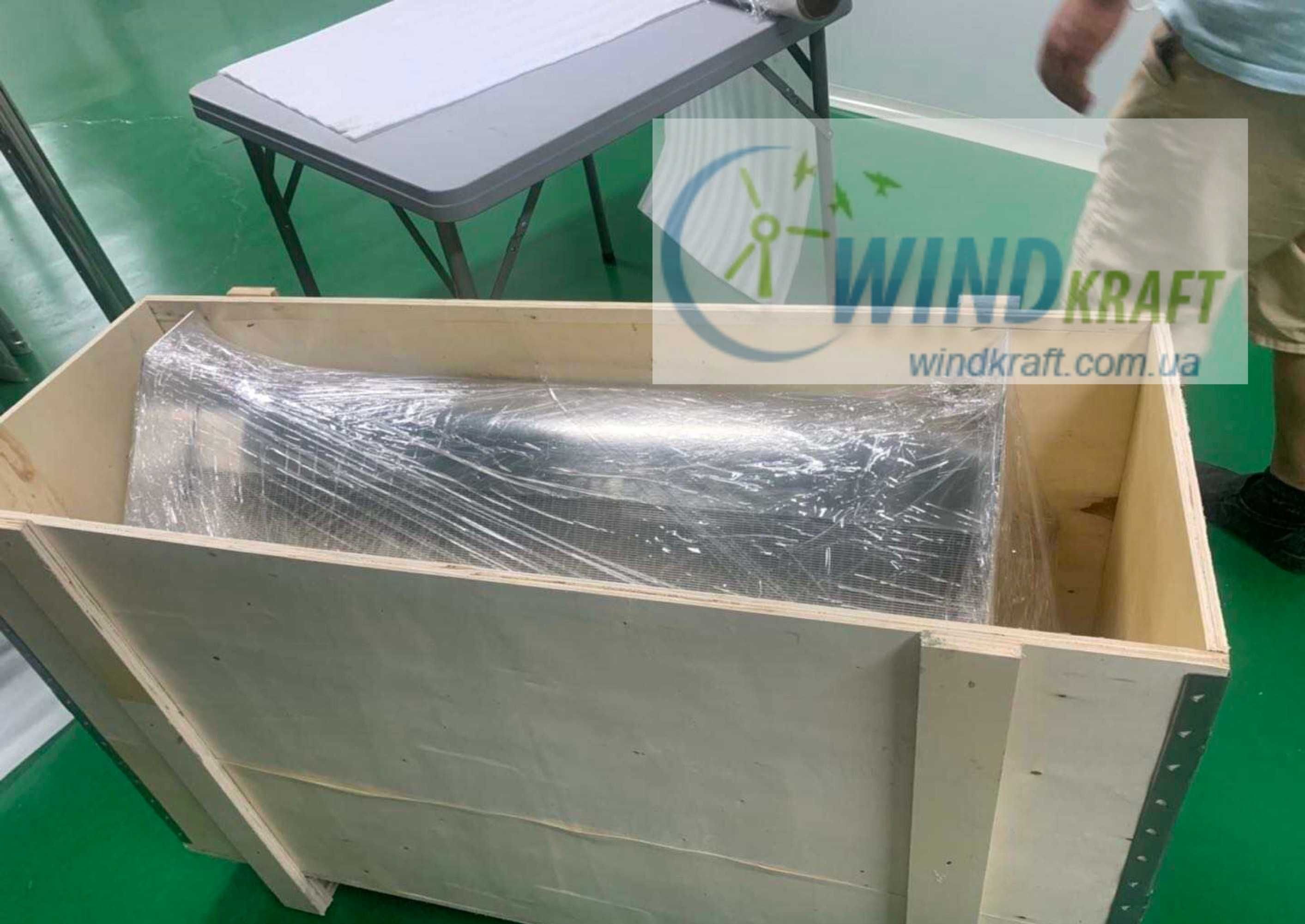 Система очистки води для гідроелектростанції Coanda Box
