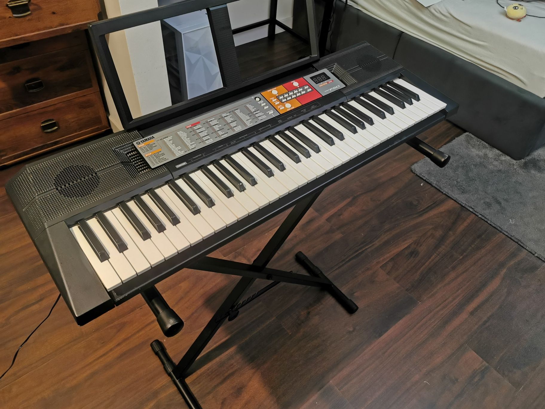 Keyboard Yamaha psr f50