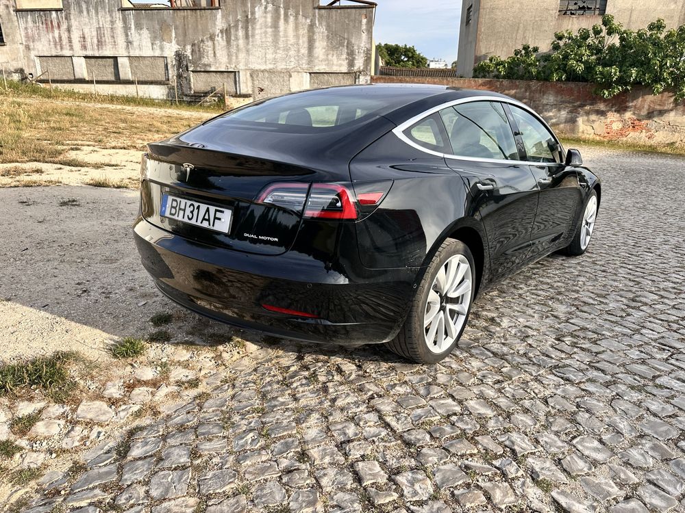 Tesla model 3 long range IVA dedutivel