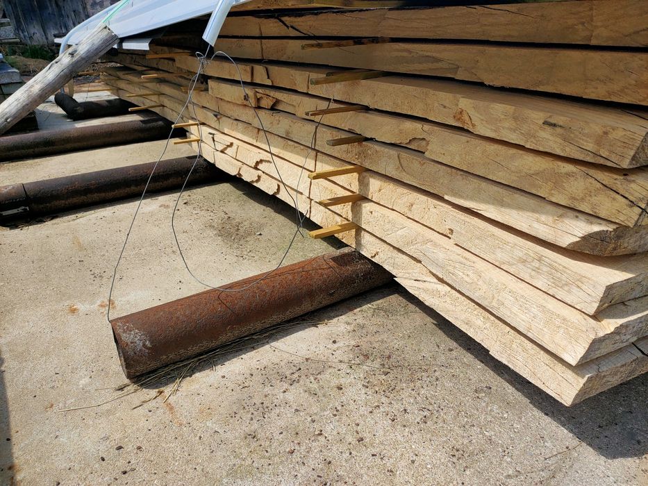 Bale tartaczne 5cm Jesion długość 2-2.4m