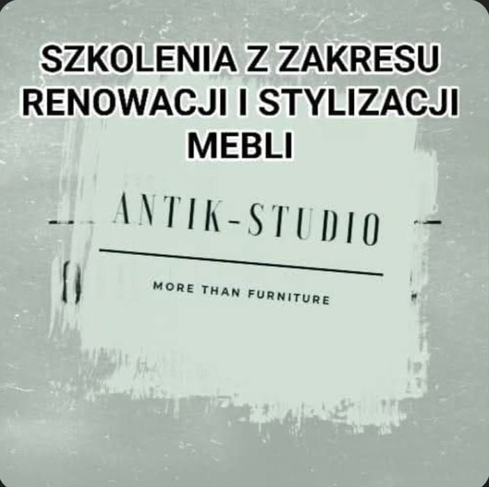 Kurs renowacja i stylizacja mebli vintage retro