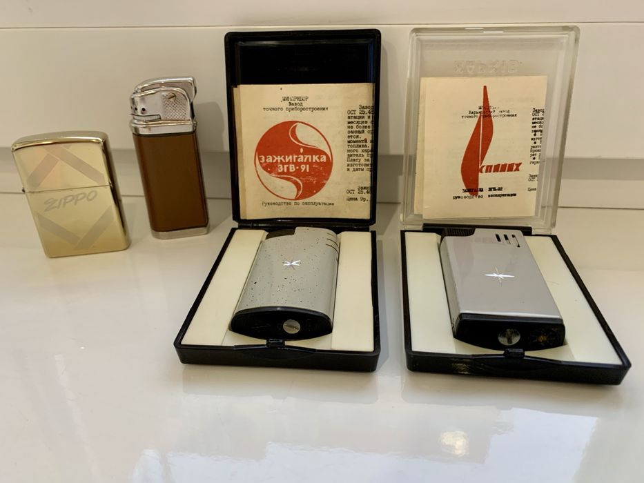 Запальничка Zippo та радянські
