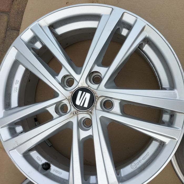 Felgi aluminiowe 16 cali Seat