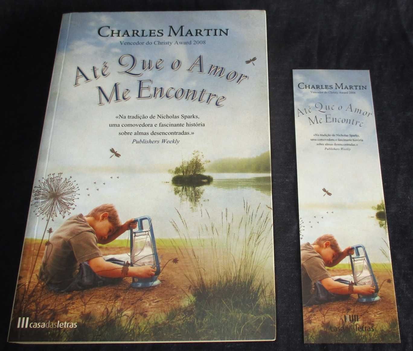 Livro Até Que o Amor Me Encontre Charles Martin