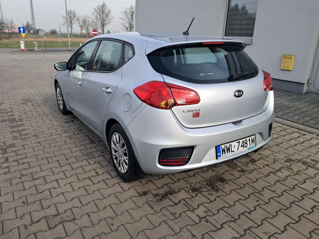 Kia Ceed 1.4 2016/2017r Bardzo zadbana !