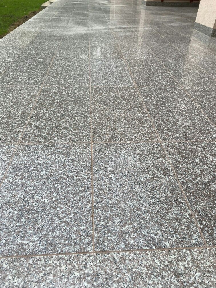 Płytki granitowe 61x30.5x1cm brąz królewski g664 polerowane