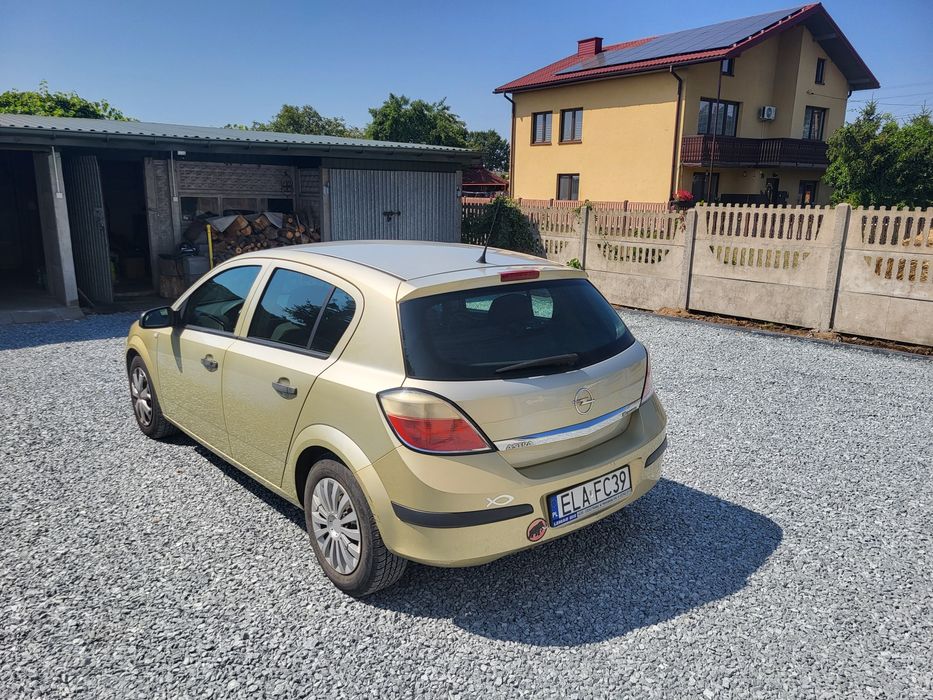 Astra H  z gazem od wielu lat w naszych rękach