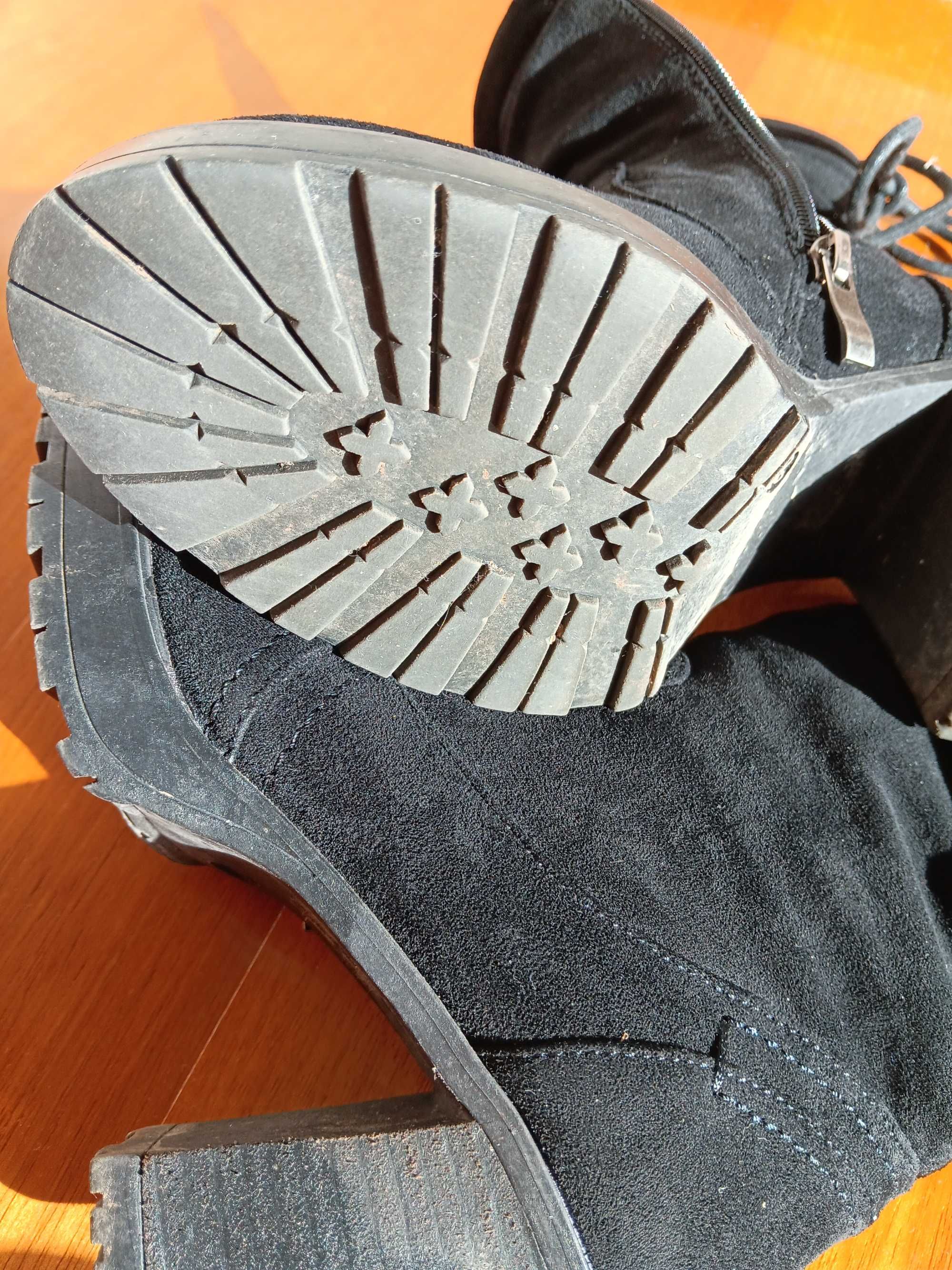 Botas de inverno em saldo
